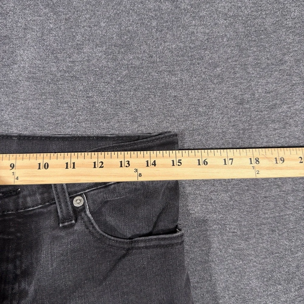 Levi's 511 Slim Fit Jeans Mens 30x30 Black Denim Stretch‎ Casual Pants Modern